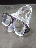 Open Box Tusa Liberator Plus Twin Lens Scuba Diving Mask-Cobalt Blue-