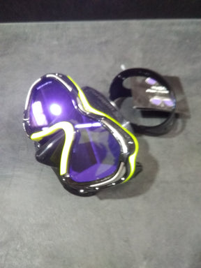 Open Box Tusa Paragon S Mask-Flash Yellow-