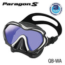 Open Box Tusa Paragon S Mask-White-