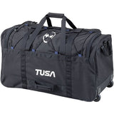 Open Box Tusa Roller Duffle Bag Black-