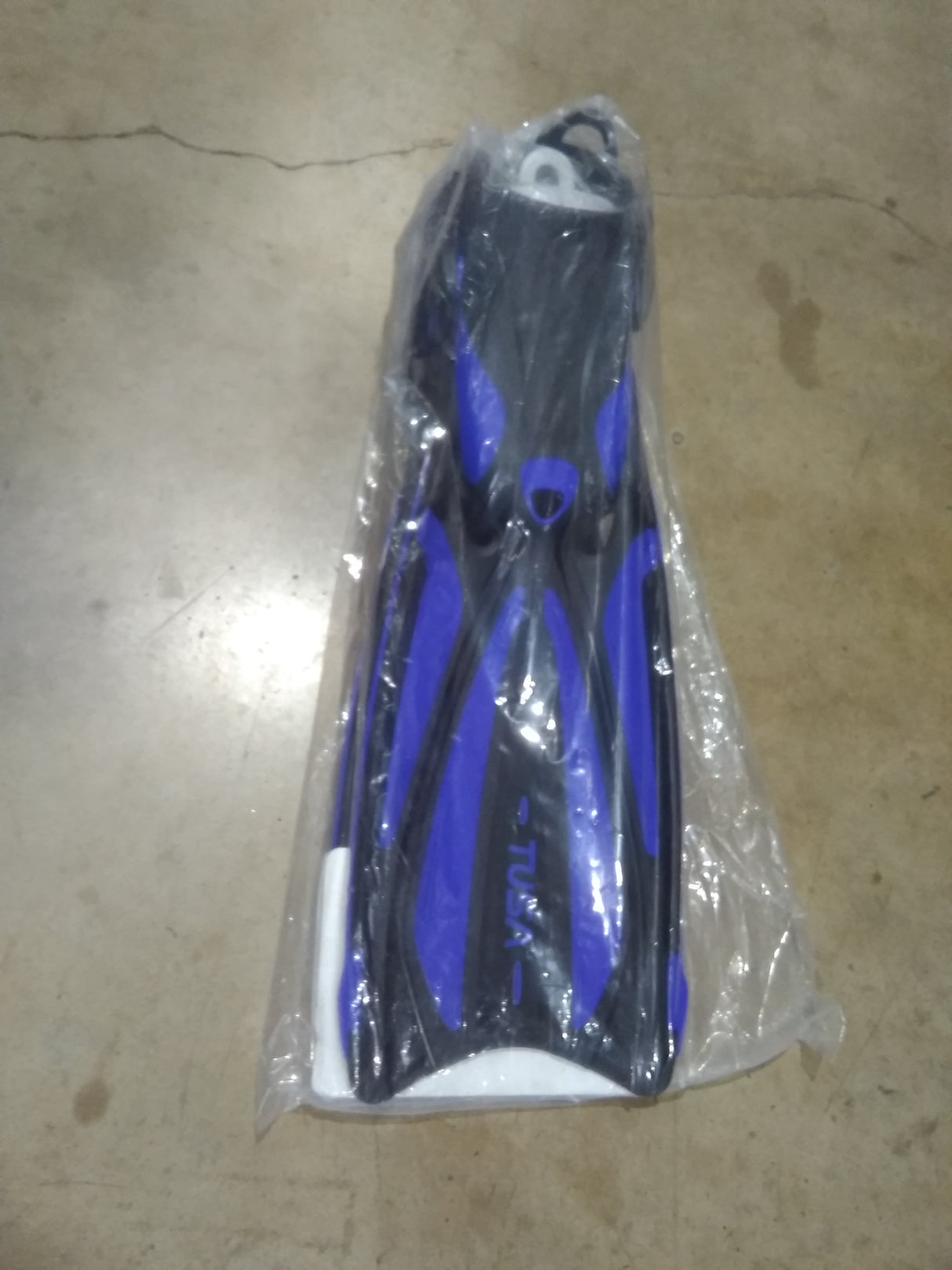 Open Box Tusa Solla Fin-Cobalt Blue-L-XL-