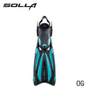 Open Box Tusa Solla Fin-Oceanic Green-L-XL-Like New