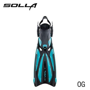 Open Box Tusa Solla Fin-Oceanic Green-L-XL-Like New