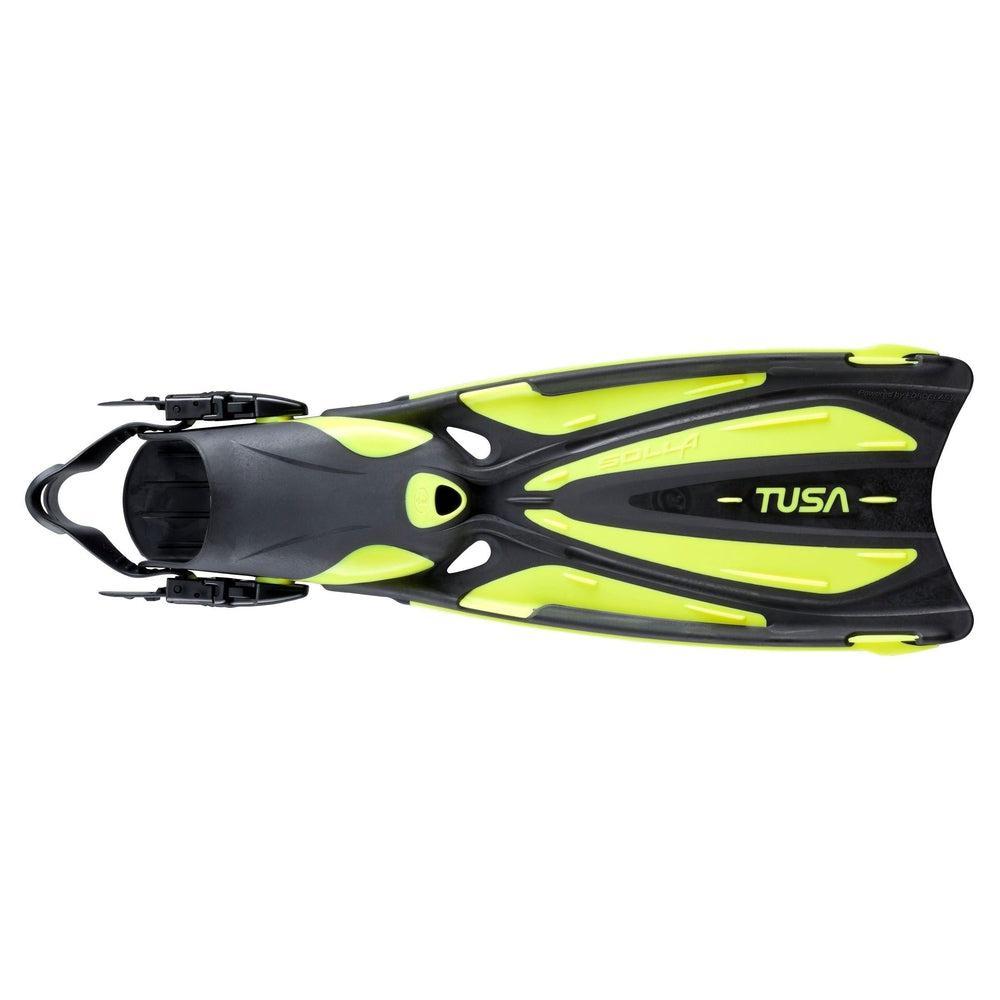 Open Box Tusa Solla Fin-Yellow-L-XL-