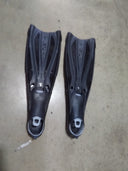 Open Box Tusa Solla Full Foot Fin-Black-M-Like New