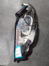 Open Box Tusa Splendive Dive Mask and Snorkel Combo (UM7500/USP-190)-Smoke-