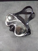 Open Box Tusa Tina Mask-Black/Black Silicone-Very Good-