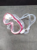 Open Box Tusa Tina Single Lens Scuba Diving Mask-Bougainvillea Pink-