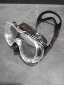 Open Box TUSA TRI-QUEST MASK-Black/Black-Like New-