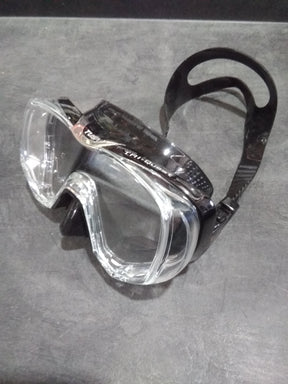 Open Box TUSA TRI-QUEST MASK-Black/Black-Like New-