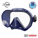 Open Box Tusa Zensee Mask-Indigo-