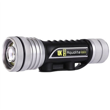 Open Box Underwater Kinetics Aqualite Video 90degree, Black (Spot Beam & UV-395 Lamp Head NOT Included)-