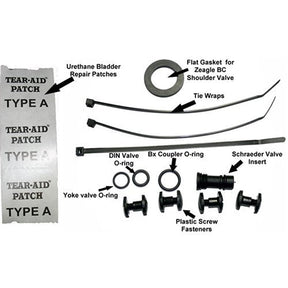 Zeagle BCD Accessory Repair Kit-