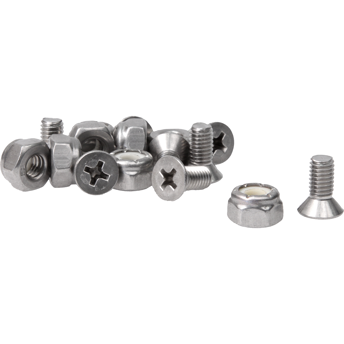 Open Box Zeagle Bolt Kit - 0.25” Bolt and nut-