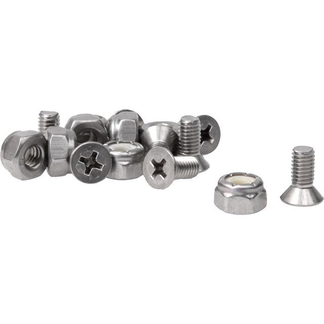 Open Box Zeagle Bolt Kit - 0.25” Bolt and nut-