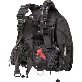 Open Box Zeagle Ranger LTD with Inflator, Hose and RE Valve-Black-M-