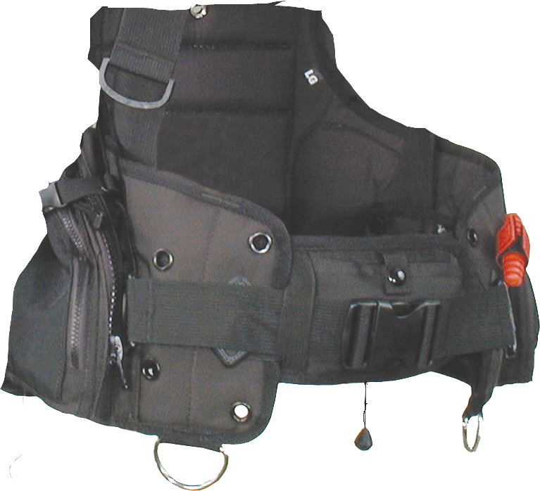 Open Box Zeagle Stiletto vest assembly-L-