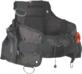 Open Box Zeagle Stiletto vest assembly-L-