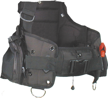 Open Box Zeagle Stiletto vest assembly-L-