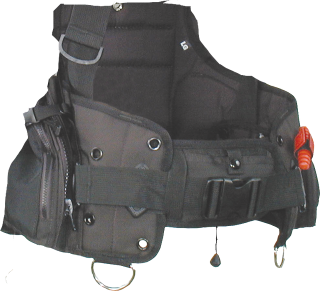 Open Box Zeagle Stiletto vest assembly-L-