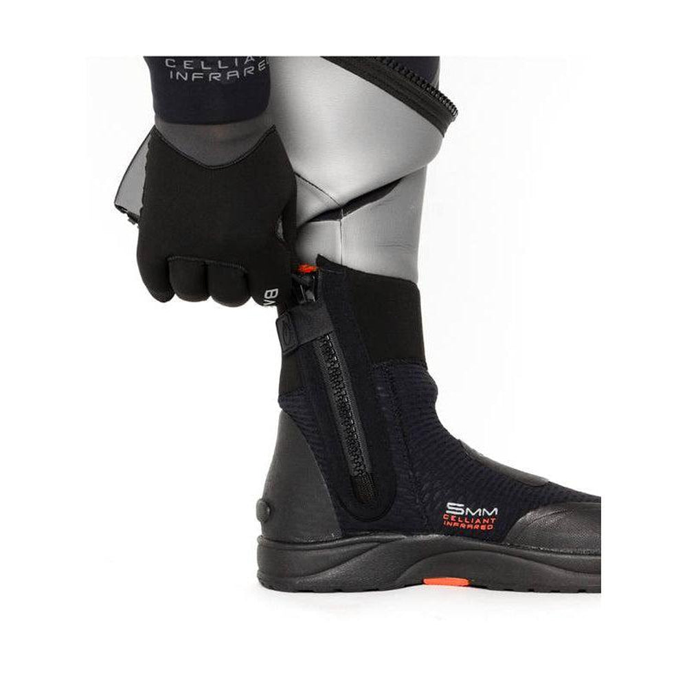 Open Boxed Bare 7mm Neoprene Ultrawarmth Drysuit Diving Boots-