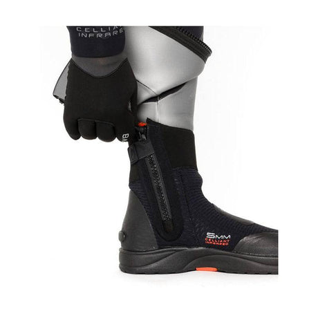 Open Boxed Bare 7mm Neoprene Ultrawarmth Drysuit Diving Boots-