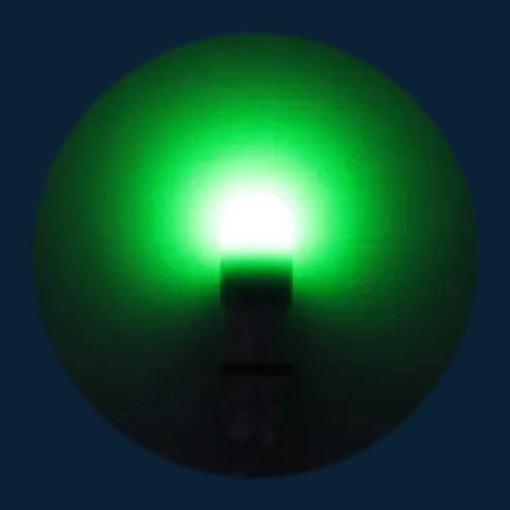 OrcaTorch SD01 PRO dive beacon glowing green