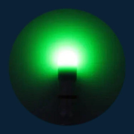 OrcaTorch SD01 PRO dive beacon glowing green