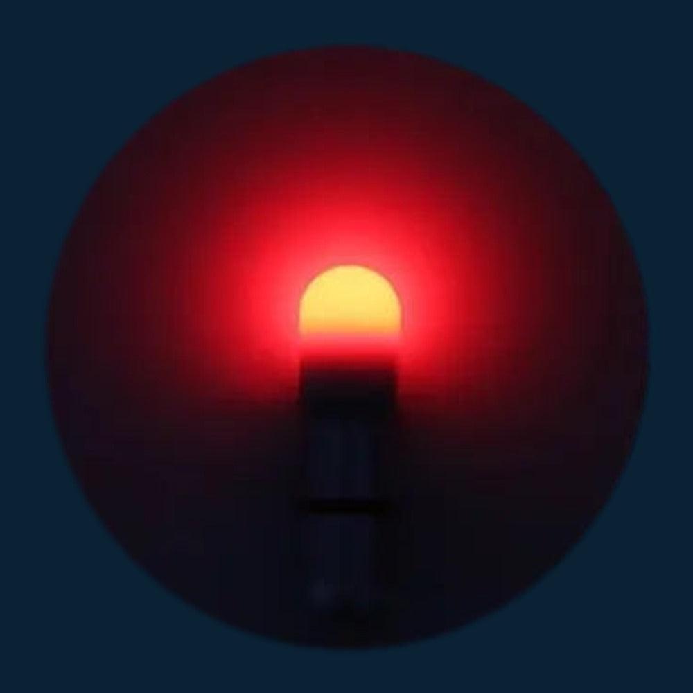 OrcaTorch SD01 PRO dive beacon glowing red