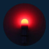 OrcaTorch SD01 PRO dive beacon glowing red