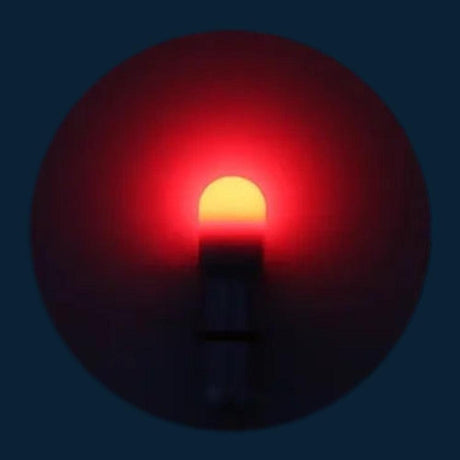 OrcaTorch SD01 PRO dive beacon glowing red