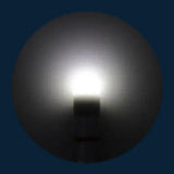 OrcaTorch SD01 PRO dive beacon glowing white