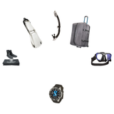 Scubapro Open Water Diver Course Package – D-Mask + Seawing Supernova Fins + Spectra Dry Snorkel + Delta 5mm Full Cut Boots…