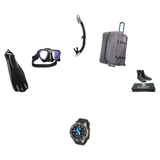 Scubapro Open Water Diver Course Package – D-Mask + Seawing Supernova Fins + Spectra Dry Snorkel + Delta 5mm Full Cut Boots…