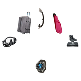 Scubapro Open Water Diver Course Package – D-Mask + Seawing Supernova Fins + Spectra Dry Snorkel + Delta 5mm Full Cut Boots…