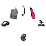 Scubapro Open Water Diver Course Package – D-Mask + Seawing Supernova Fins + Spectra Dry Snorkel + Delta 5mm Full Cut Boots…