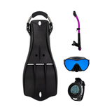 Sherwood Open Water Diver Course Package – SH CRUZ Marbled Mask + Elite Fins + Tiga Dry Snorkel + Genesis Graviton Dive Comp…