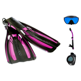 Sherwood Open Water Diver Course Package – SH CRUZ Marbled Mask + Elite Fins + Tiga Dry Snorkel + Genesis Graviton Dive Comp…