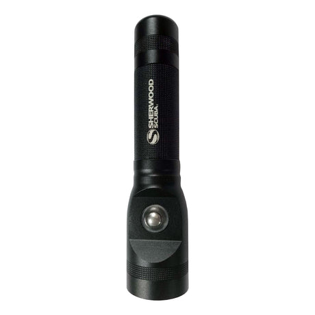 Sherwood ST1500 dive light, head and switch