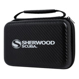Sherwood dive light carry case