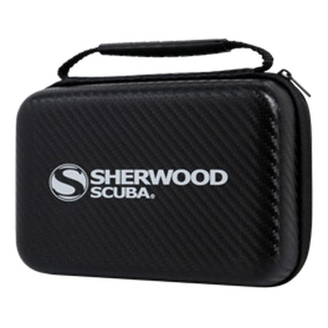Sherwood dive light carry case