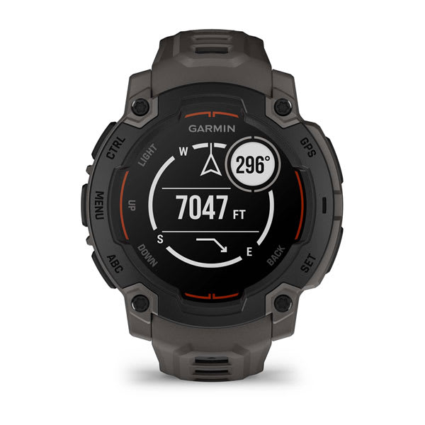 Garmin Instinct E 45 mm Instinct E rugged GPS smartwatch, Black/Charcoal 4