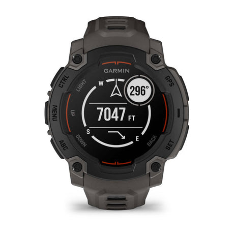 Garmin Instinct E 45 mm Instinct E rugged GPS smartwatch, Black/Charcoal 4