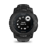Garmin Instinct 3 45 mm Solar, Tactical rugged GPS smartwatch, Black 4