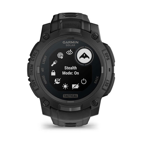 Garmin Instinct 3 45 mm Solar, Tactical rugged GPS smartwatch, Black 4