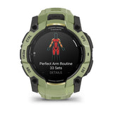 Garmin Instinct 3 50 mm AMOLED rugged GPS smartwatch, Fern Green 4