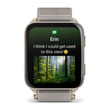 Garmin Venu X1 fitness smartwatch, Soft Gold / French Gray 4