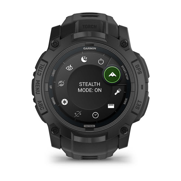 Garmin Instinct 3 50 mm AMOLED, Tactical rugged GPS smartwatch, Black 4