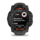 Garmin Instinct 3 50 mm Solar rugged GPS smartwatch, Black/Charcoal 4