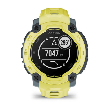 Garmin Instinct E 45 mm Instinct E rugged GPS smartwatch, Electric Lime 4